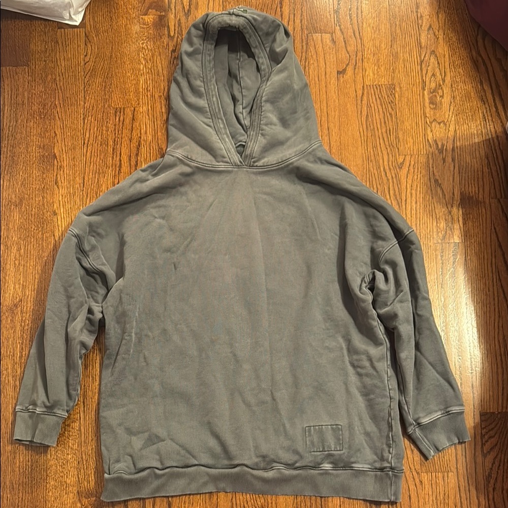 Daily Drills Gray Mock Neck Sweater